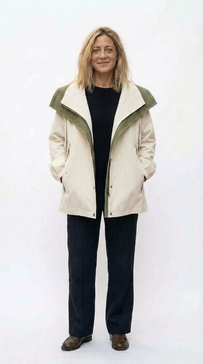 Alva | Chaqueta de Entretiempo con Capucha