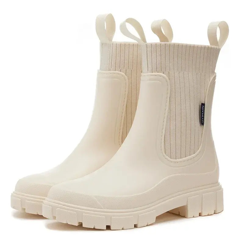 Nerea | Botín Chelsea impermeable