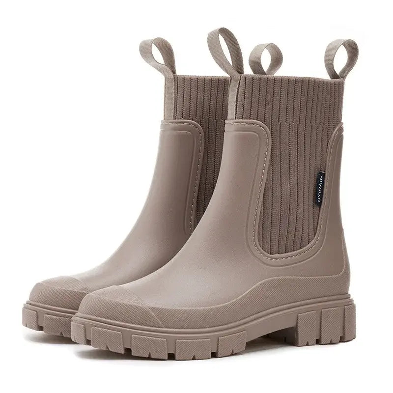 Nerea | Botín Chelsea impermeable