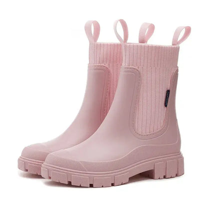 Nerea | Botín Chelsea impermeable