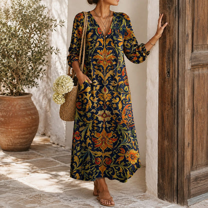 Alizee, vestido largo de verano holgado — segunda vista
