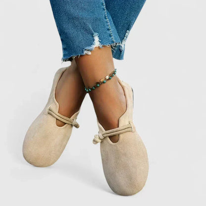 Anaïs | Mocasines de ante sintético