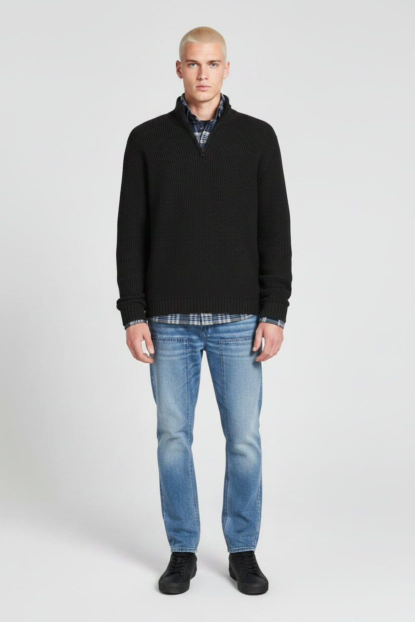 Jersey Elegante y Abrigado para Hombre