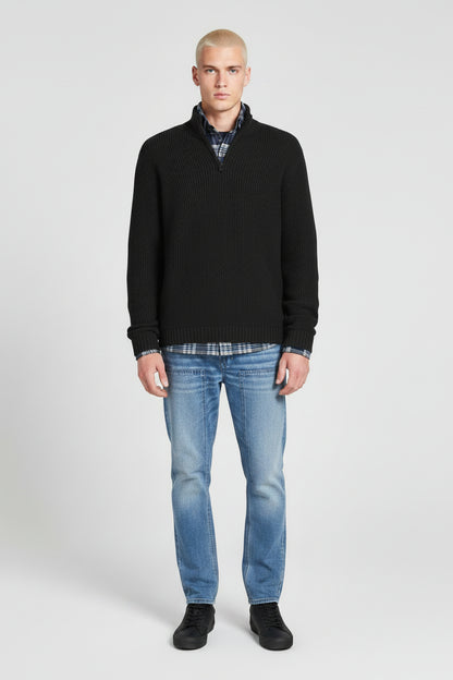 Jersey Elegante y Abrigado para Hombre