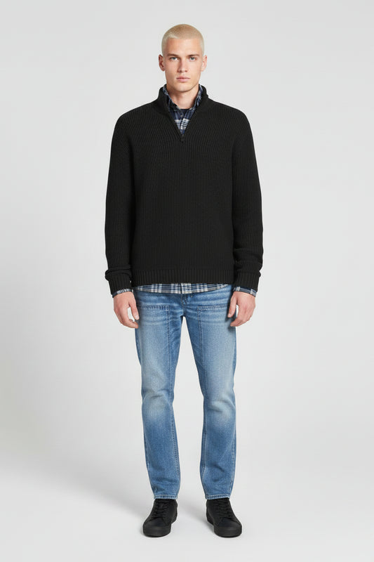 Jersey Elegante y Abrigado para Hombre