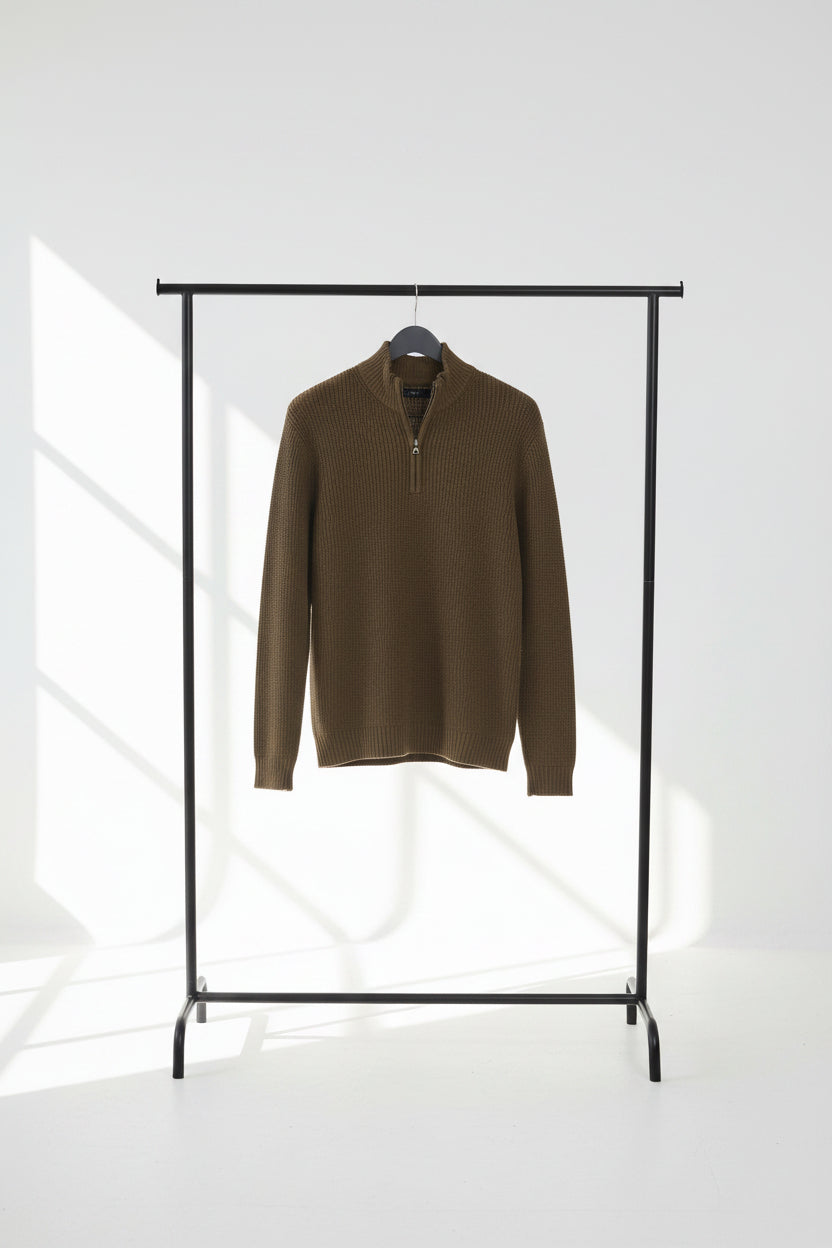 Jersey Elegante y Abrigado para Hombre