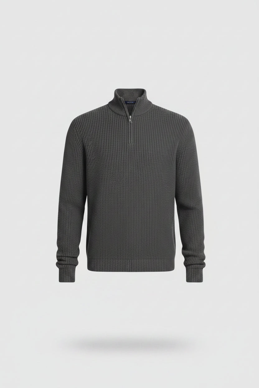 Jersey Elegante y Abrigado para Hombre