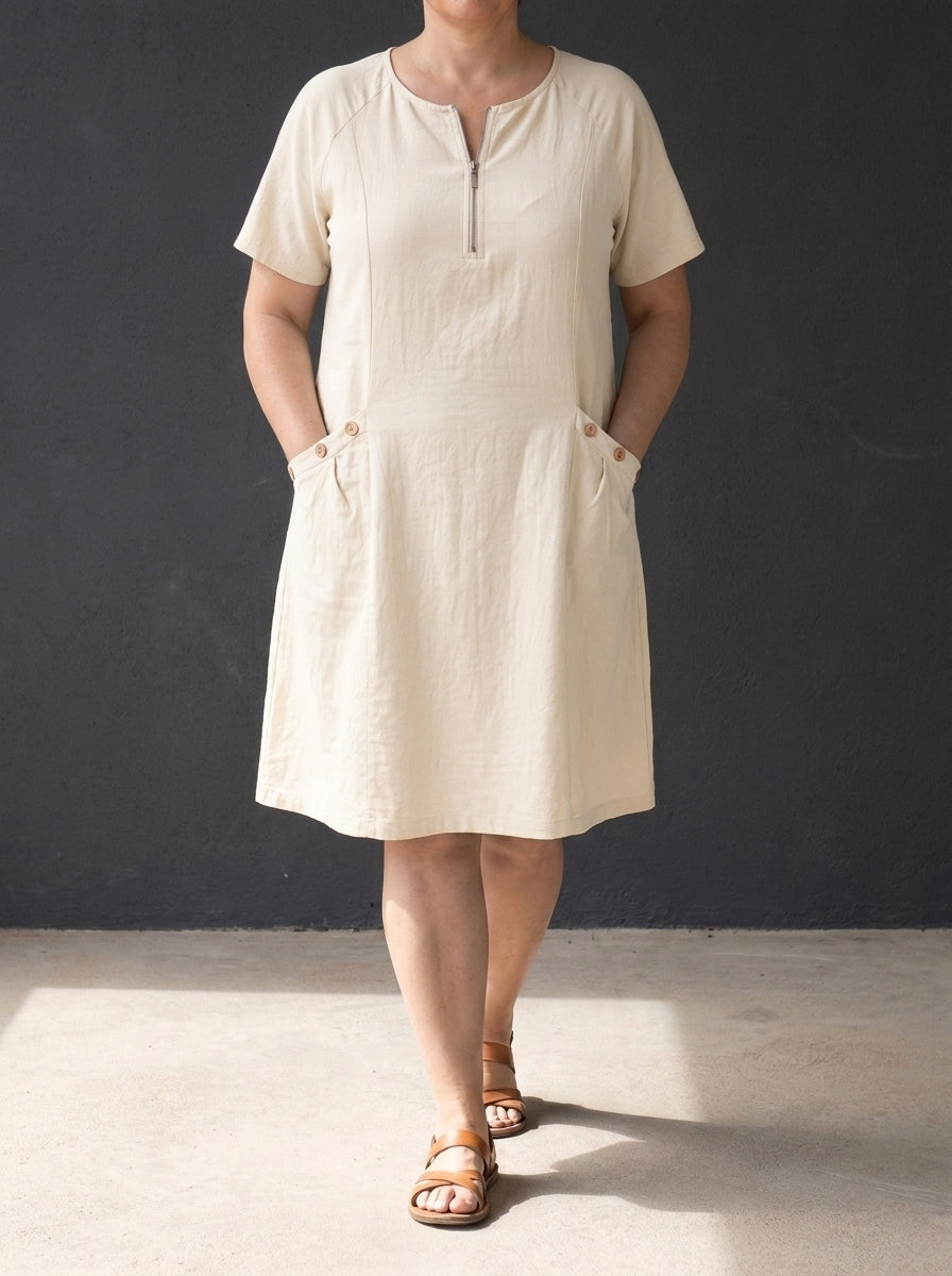 Nara vestido blanco