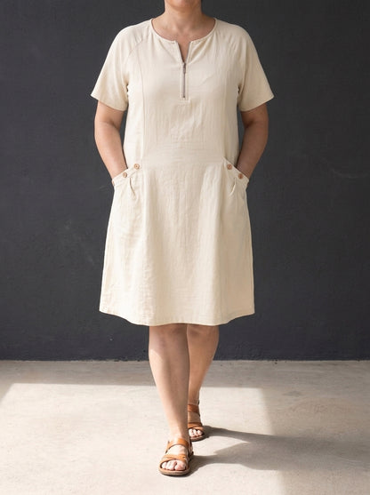 Nara vestido blanco
