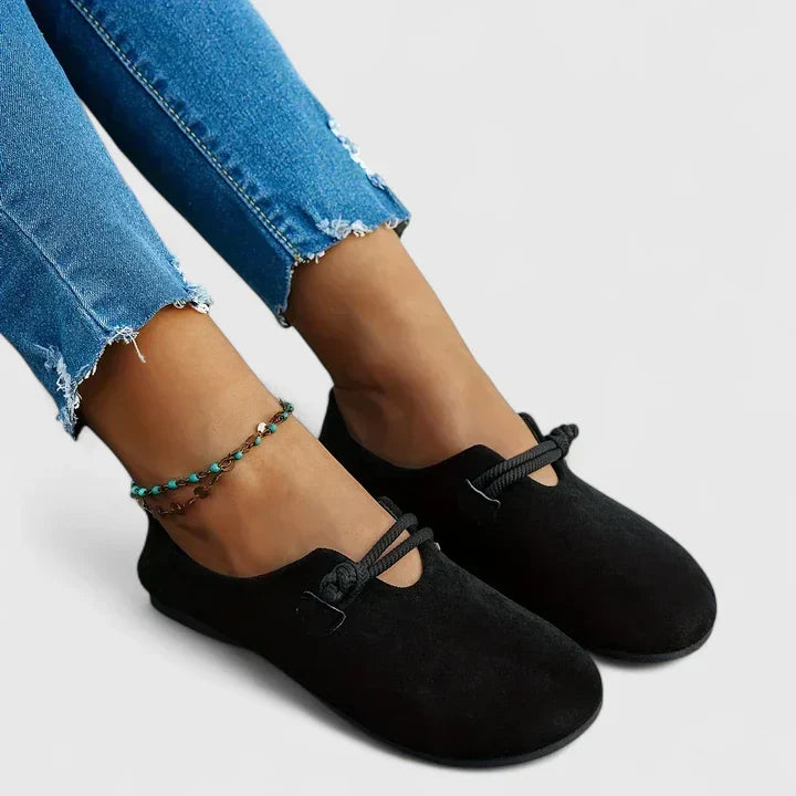 Anaïs | Mocasines de ante sintético