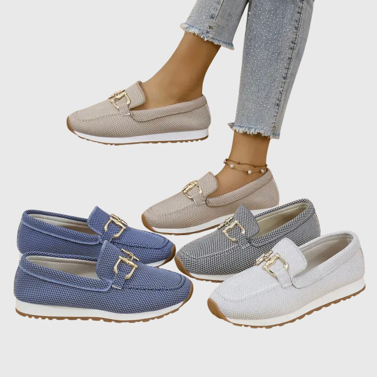 Mila- Mocasin Ortopedico Comfort