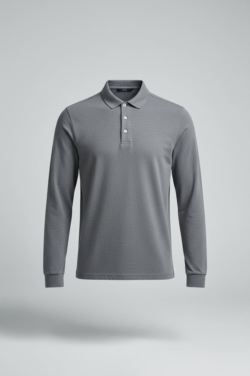 Polo de Manga Larga para Hombre