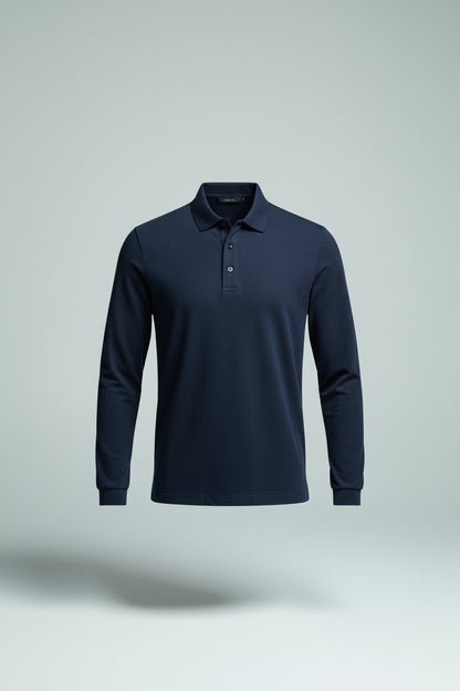 Polo de Manga Larga para Hombre