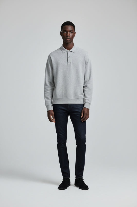 Polo de Manga Larga para Hombre