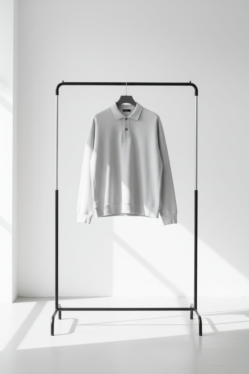 Polo de Manga Larga para Hombre
