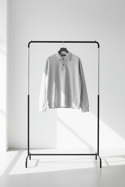 Polo de Manga Larga para Hombre