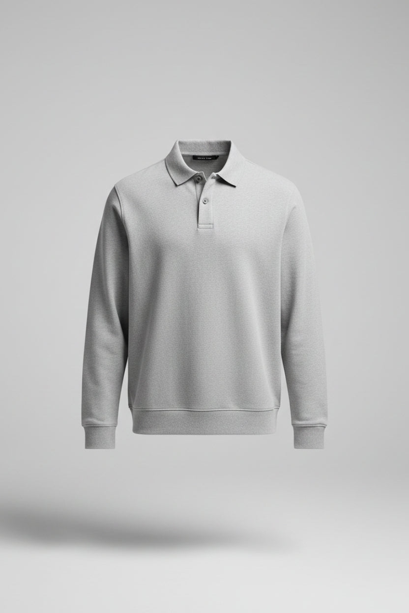 Polo de Manga Larga para Hombre