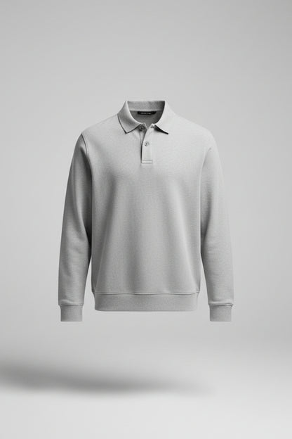 Polo de Manga Larga para Hombre