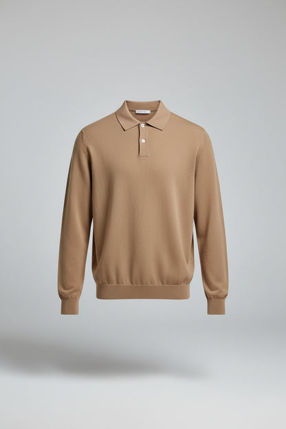 Polo de Manga Larga para Hombre
