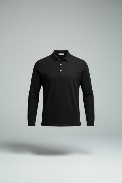 Polo de Manga Larga para Hombre