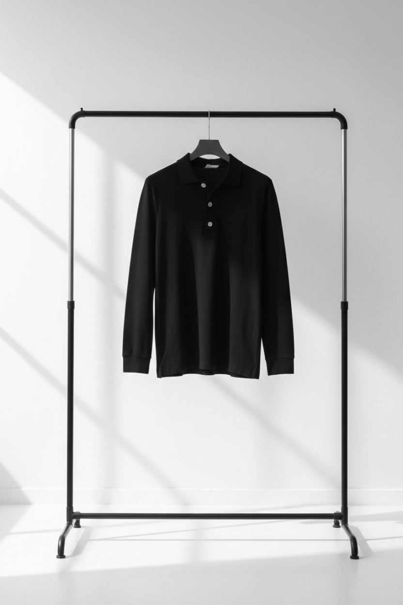 Polo de Manga Larga para Hombre