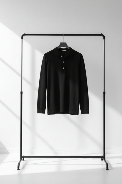 Polo de Manga Larga para Hombre