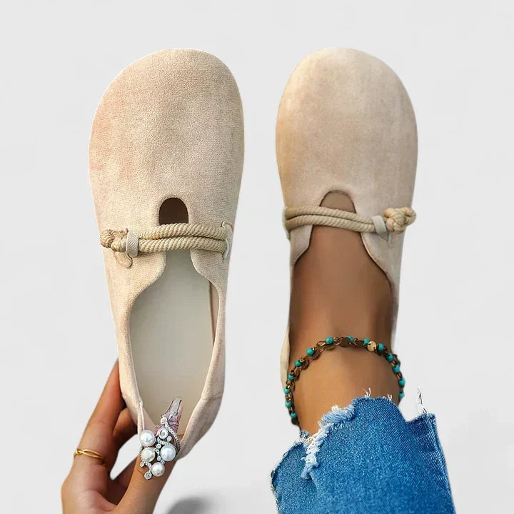 Anaïs | Mocasines de ante sintético