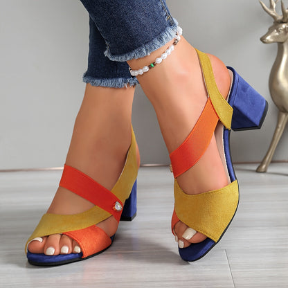 Chantal | Sandalias de tiras cruzadas