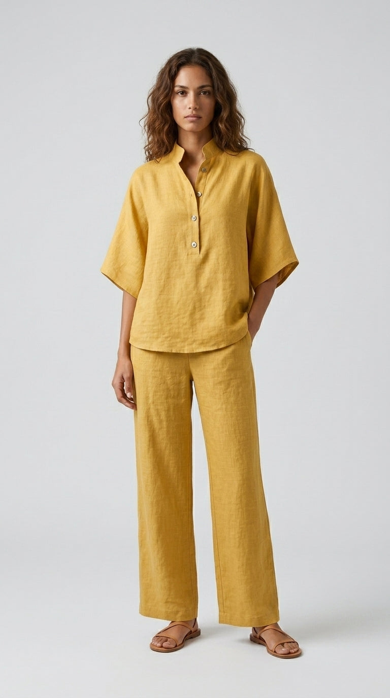 Carlotta | Conjunto Dos Piezas Palazzo