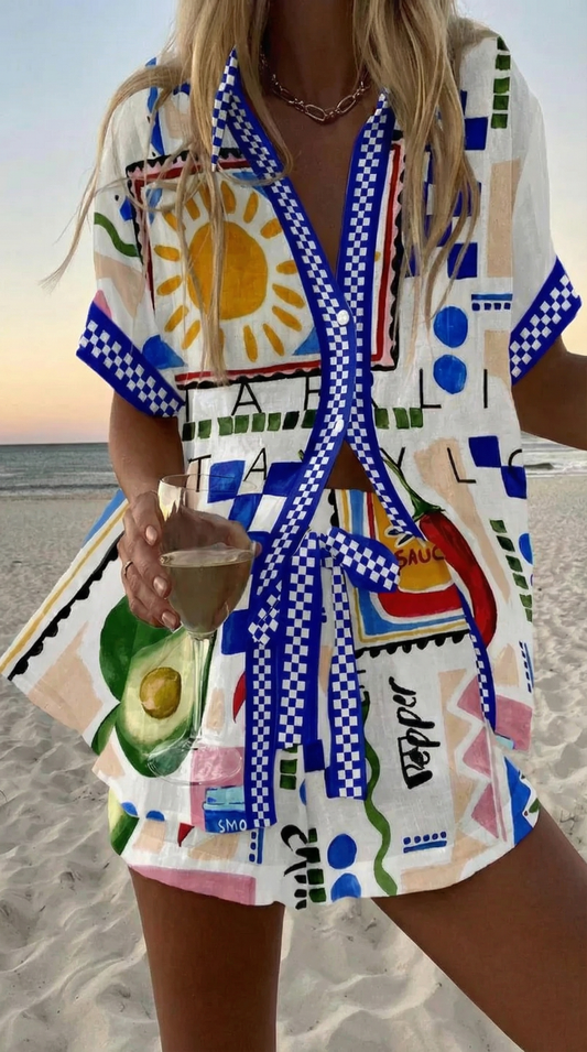 Fiesta | Conjunto de Camisa y Short