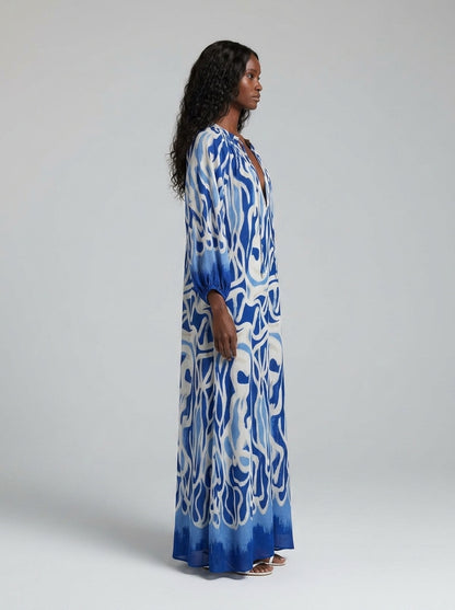 Vestido Boho con Estampado para Mujer