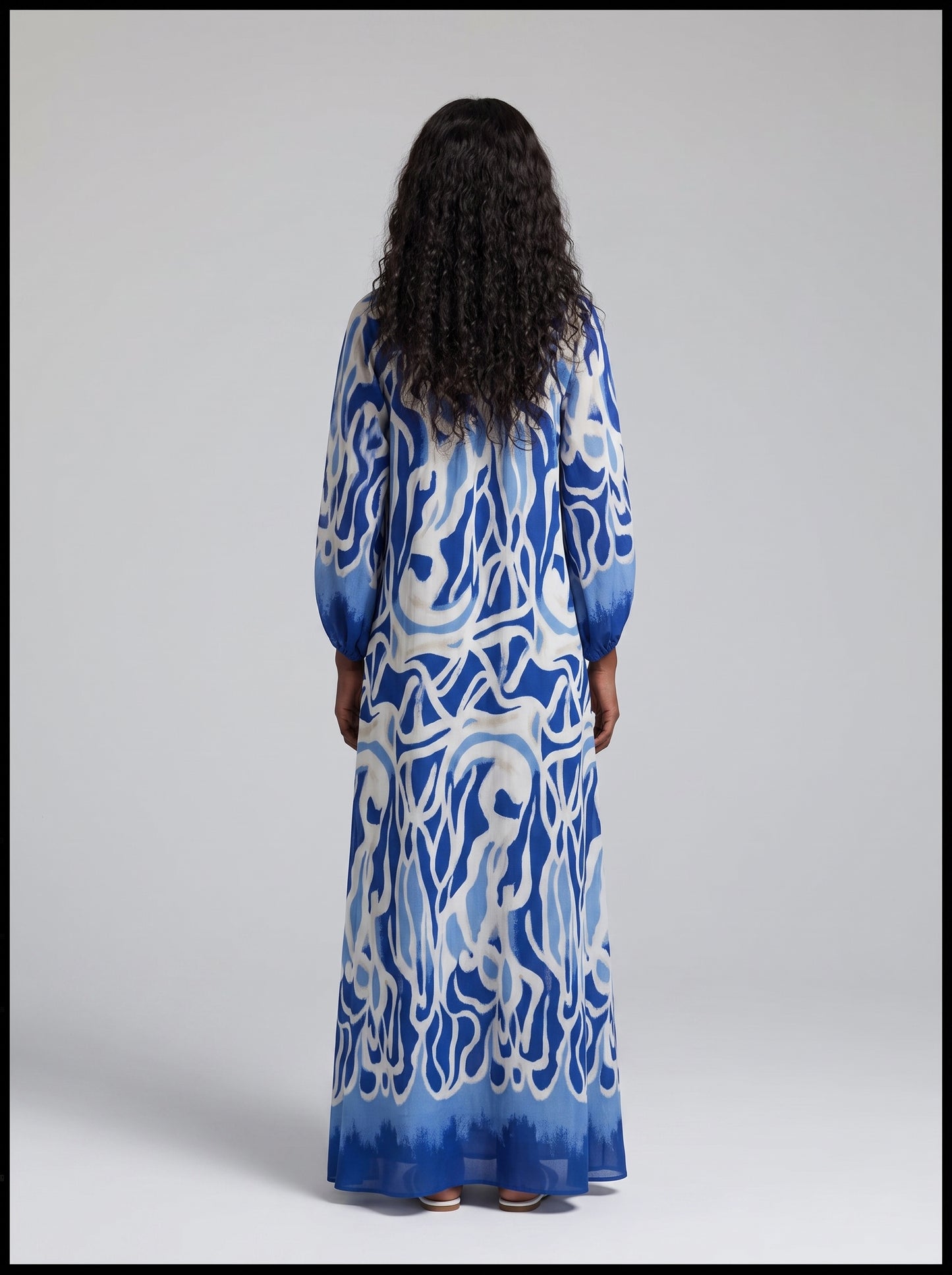 Vestido Boho con Estampado para Mujer