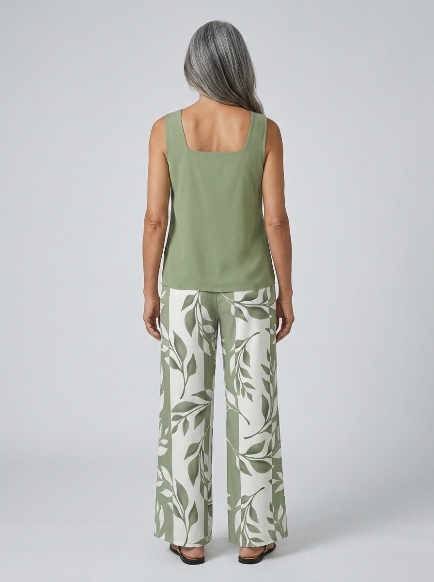 Conjunto Fluido de Verano | Cómodo y con caída, sin parecer que vas en pijama