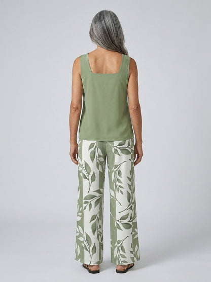 Conjunto Fluido de Verano | Cómodo y con caída, sin parecer que vas en pijama