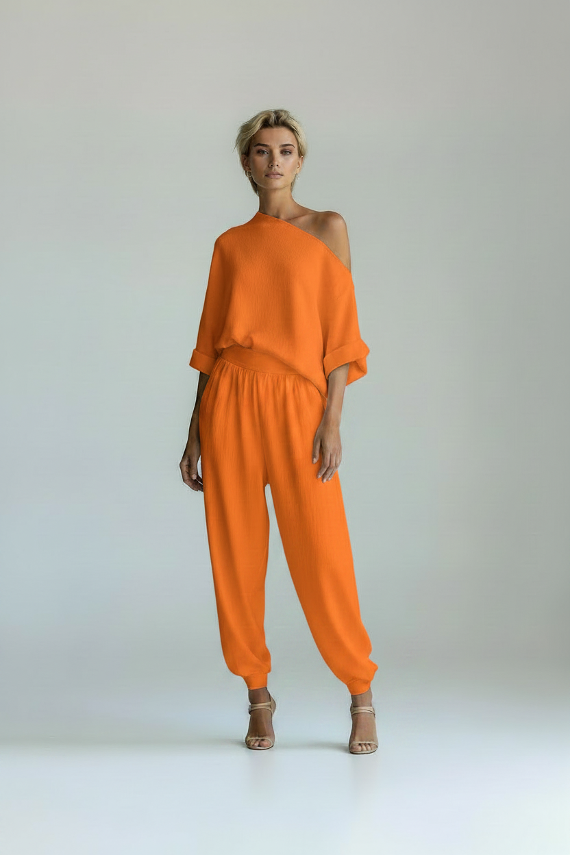 Modelo conjunto naranja completo