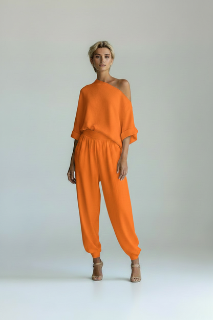 Modelo conjunto naranja completo