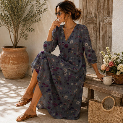 Odette, vestido largo de verano — segunda vista