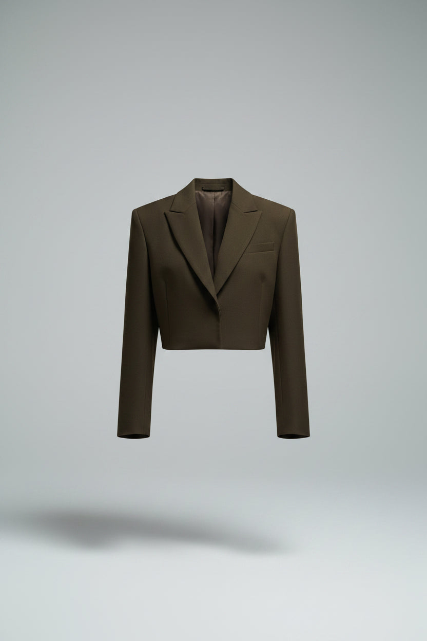 Blazer Corto de Mujer