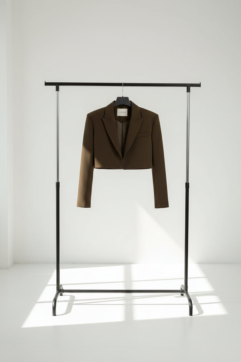 Blazer Corto de Mujer