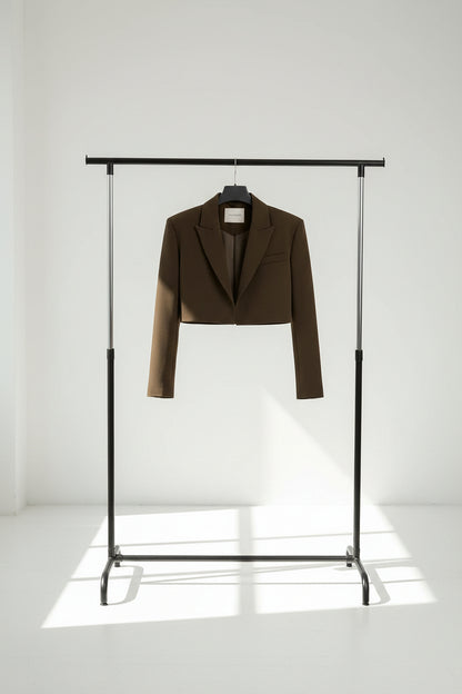 Blazer Corto de Mujer