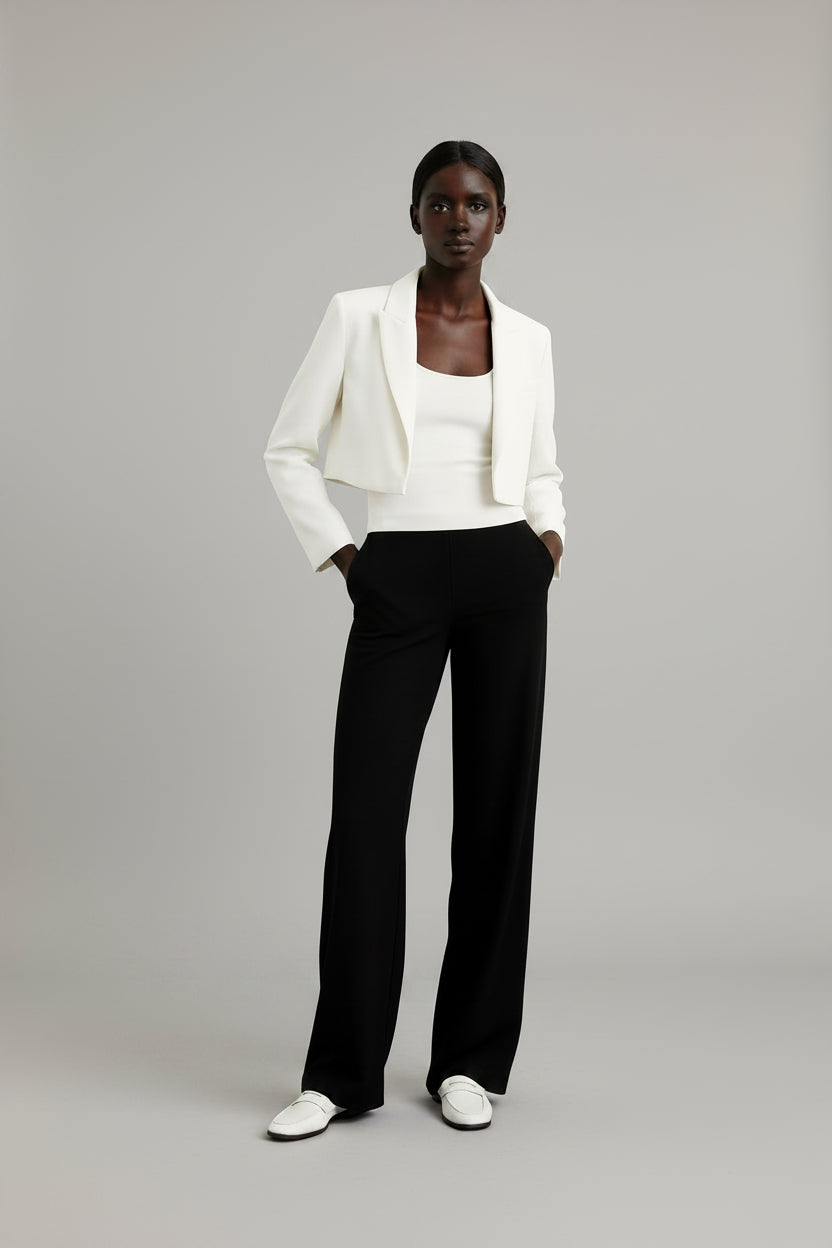 Blazer Corto de Mujer