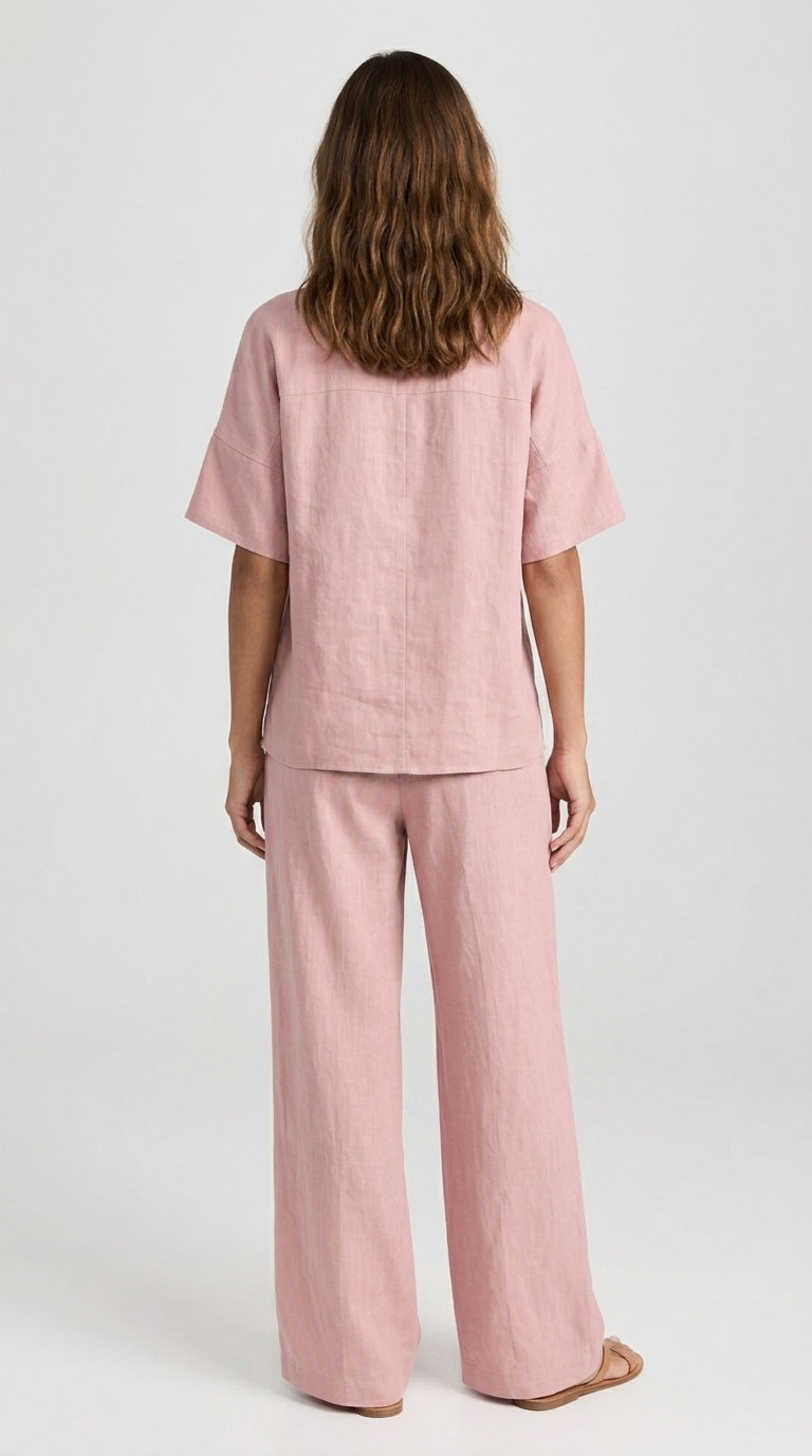 Greta | Conjunto Escote en V con Botones