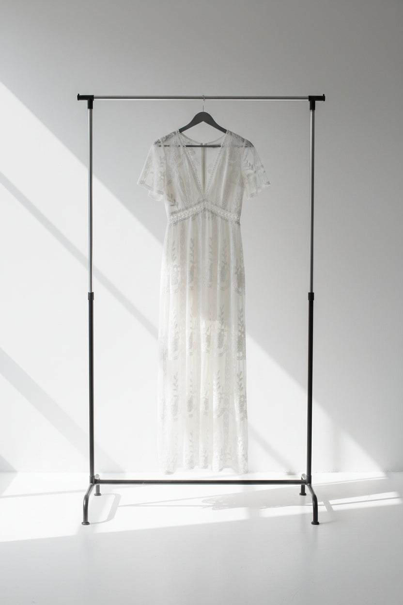 Vestido Blanco de Verano para Mujer