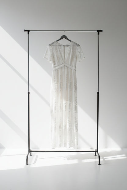 Vestido Blanco de Verano para Mujer