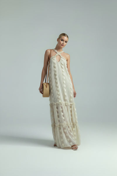 Nieves | Vestido Largo Fluido