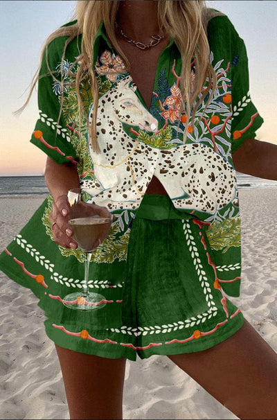 Fauna | Conjunto de Camisa y Short