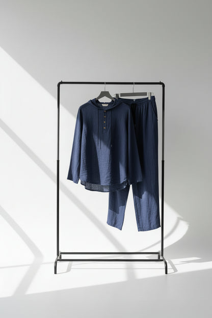 Marco | Conjunto Lino Hombre 2 Piezas
