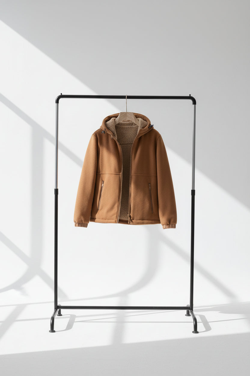 Chaqueta Caliente de Sherpa para Hombre