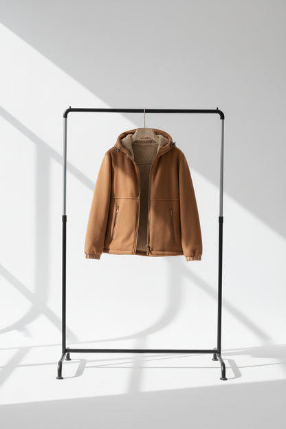 Chaqueta Caliente de Sherpa para Hombre