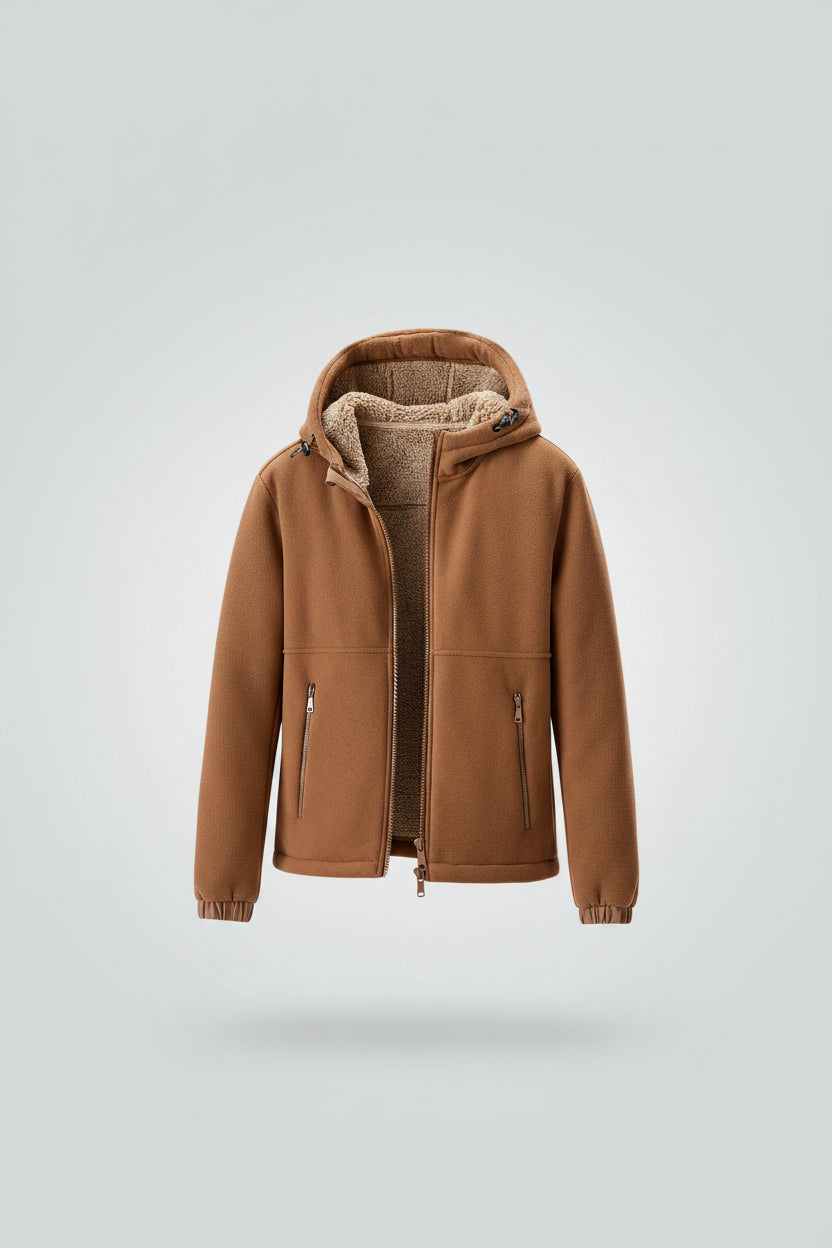 Chaqueta Caliente de Sherpa para Hombre